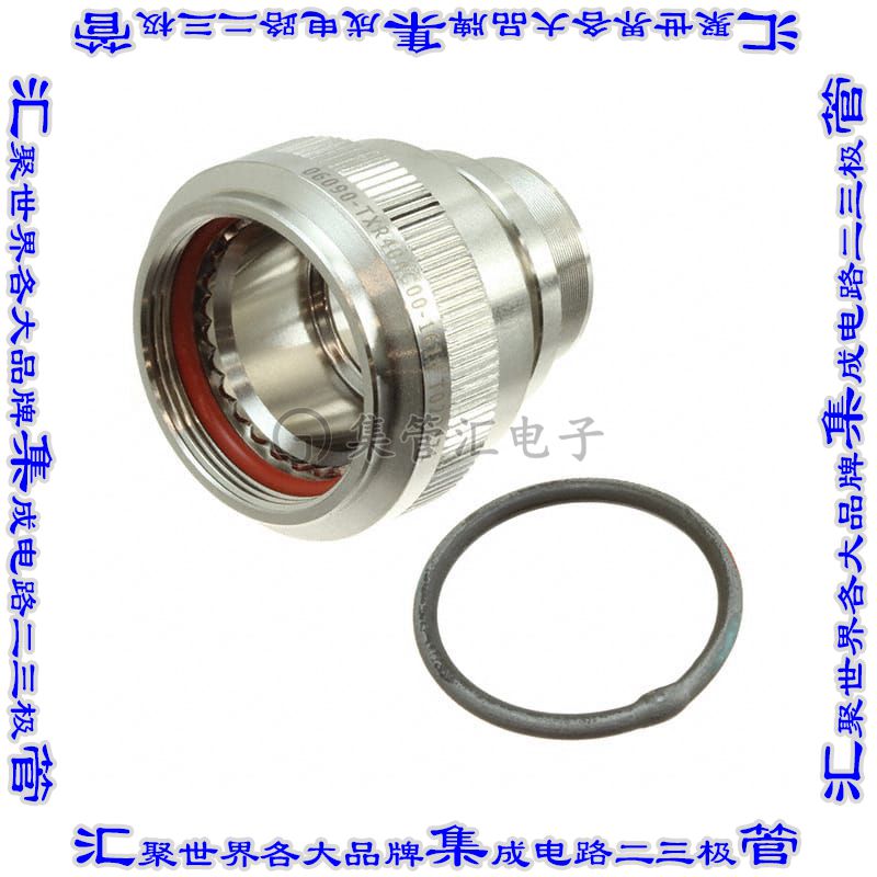TXR40AC00-1610BI 接插件连接器CONN BACKSH ADPT SZ17 E SIL M25