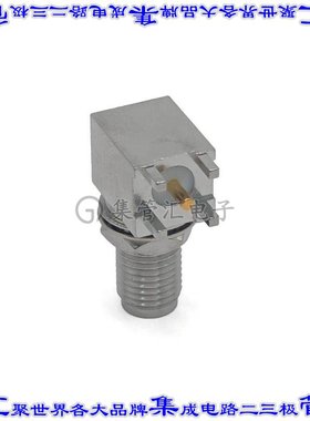 BU-1420701507 连接器接插件SMA JACK, RA, BLKHD, PC MOUNT,