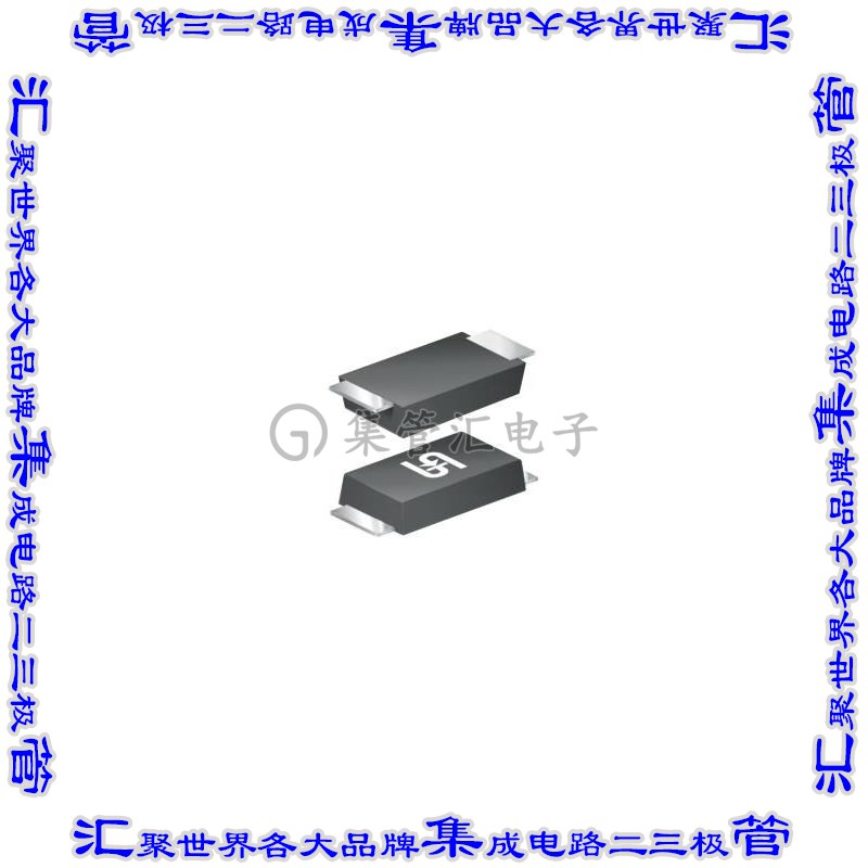 UF1DLW 二极管 20NS, 1A, 200V, ULTRA F RECOV