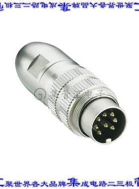 0332-1 08-1 VP15 连接器接插件M16 AISG PLUG CABLEMOUNT 8P