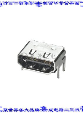 1332071 连接器接插件CUC-HDMI-J1ST-AH/HAF-SMD