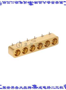 GPPB-PS-1-06-EG-ST-SM-1N 连接器接插件CONN SMPM PLUG 6POS GOL