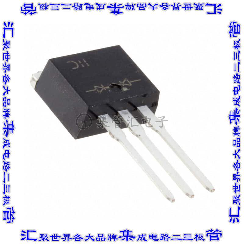 SBR40U100CTE 二极管阵列 DIODE ARR SBR 100V 20A TO262 - 实物图