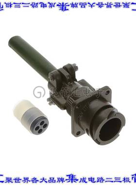 CA3100E14S-2P-B-F80-05-F0 连接器接插件CONN RCPT W/PIN 4POS