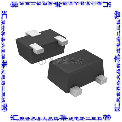 DTC143TMFHAT2L 单双极晶体管 TRANS PREBIAS NPN 50V 0.1A VMT3