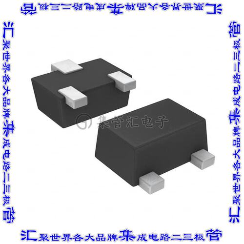 RSM002N06T2L 晶体管 MOSFET N-CH 60V 250MA VMT3