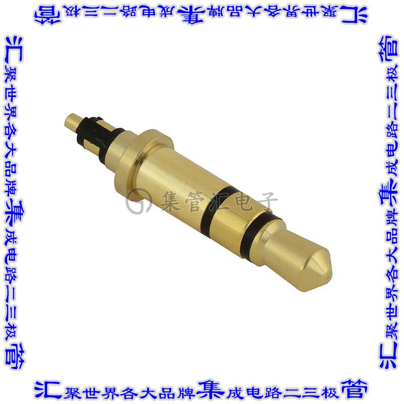 50-00502 连接器接插件CONN PLUG STEREO 3.5MM 3COND