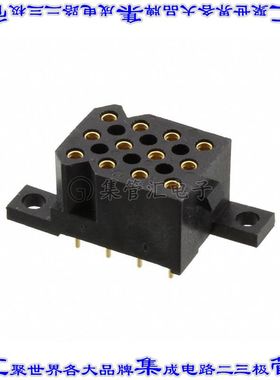 SMS12GE3 连接器接插件CONN RCPT 12POS 0.2 GOLD PCB