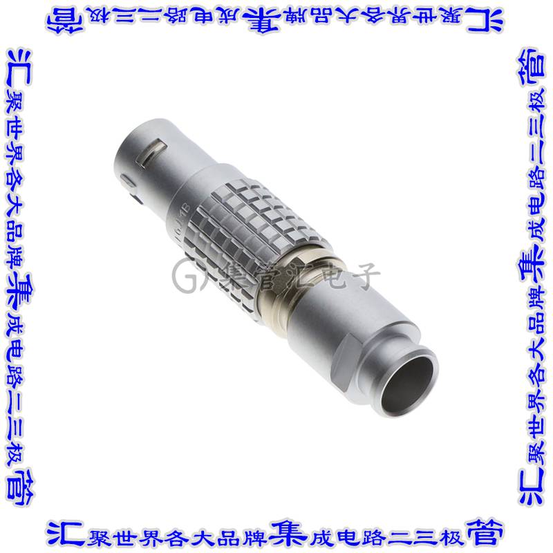 FGJ.1B.304.CLLD72Z 连接器接插件CONN PLUG FMALE 4P GOLD SLDR