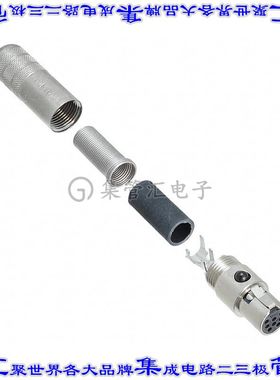 TA8FSHF 连接器接插件CONN PLUG FMALE MINI XLR 8P SLDR