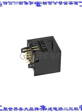 615008160021 连接器接插件CONN MOD JACK 8P8C R/A UNSHIELD