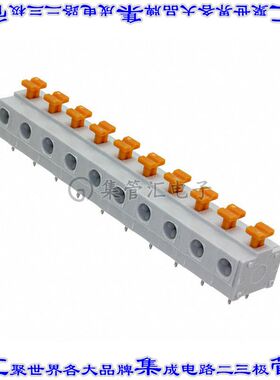 691411410010 连接器接插件TERM BLK 10P SIDE ENT 7.62MM PCB