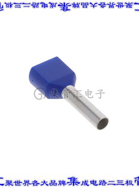 13132025 连接器接插件CONN FERRULE W TYPE 2X14AWG BLUE
