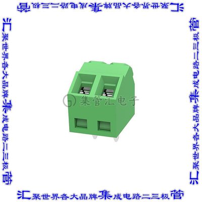 DG381S-3.81-02P-14-00L(H) 连接器接插件Terminal Blocks, Wire
