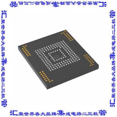 MTFC8GACAENS-5M AAT TR 集成电路芯片IC FLASH 64GBIT MMC 153T