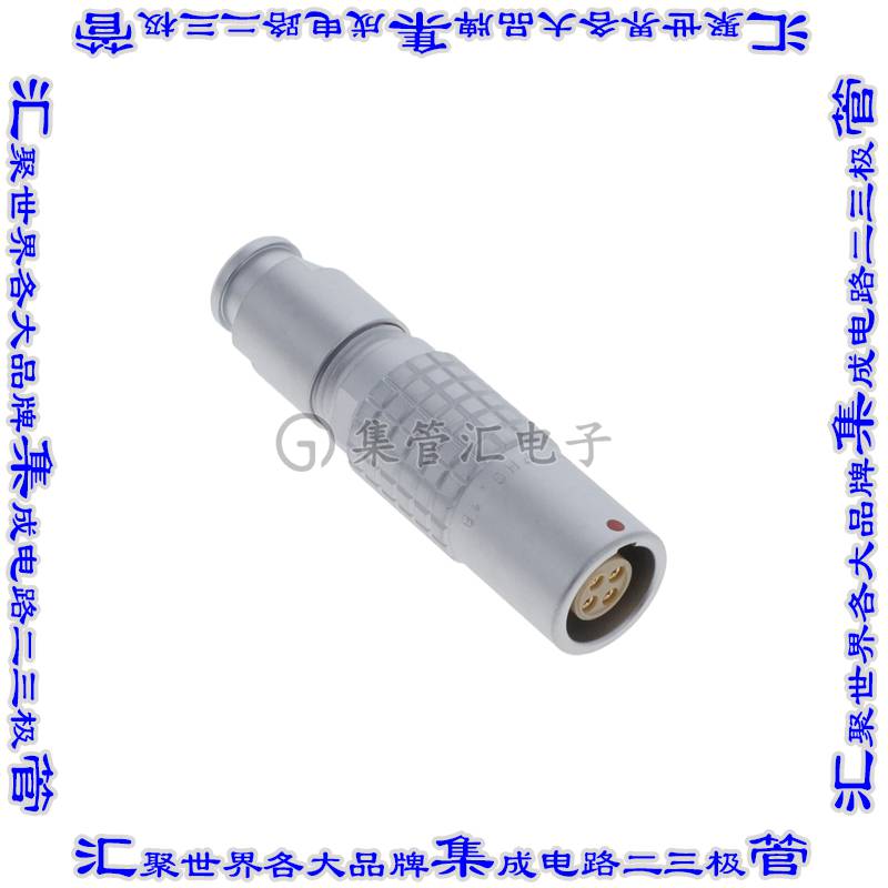 PHG.1B.304.CLLD62Z 连接器接插件CONN RCPT FMALE 4P GOLD SLDR