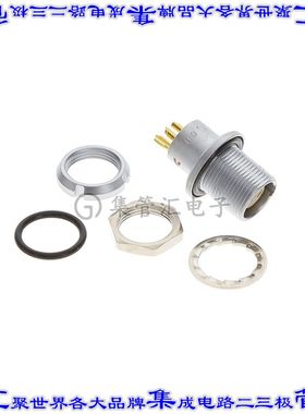 HMG.0B.302.CLLPV 连接器接插件CONN RCPT FMALE 2P GOLD SLDR CU