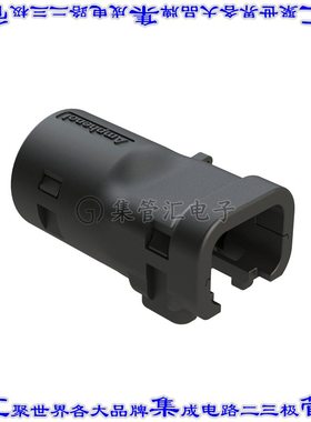 ATMBS-041-0205 连接器接插件2 POSITION BACKSHELL, FITS ATM06