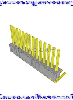 HTMS-114-01-G-S-RA 连接器接插件CONN HDR .050