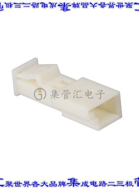 2-968699-1 连接器接插件CONN PLUG HSG 2POS 2.54MM