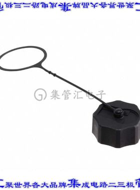 RJFRBC75 连接器接插件CONN PROTECT CAP RJF PANEL JACKS