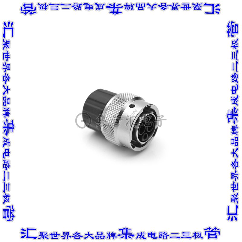 RT06122SNHEC03 连接器接插件PLUG, 4 (2+2) POSITION, FEMALE,