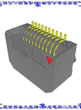 MECT-110-01-MM-D-RA1-TR 连接器接插件0.80 MM SFP+ EDGE CARD C