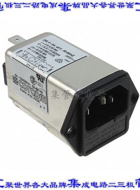 2-6609115-6 连接器接插件PWR ENT MOD RCPT IEC320-C14 PNL