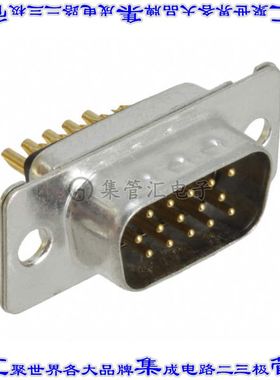 1655111 连接器接插件CONN D-SUB HD PLUG 15P SLDR CUP
