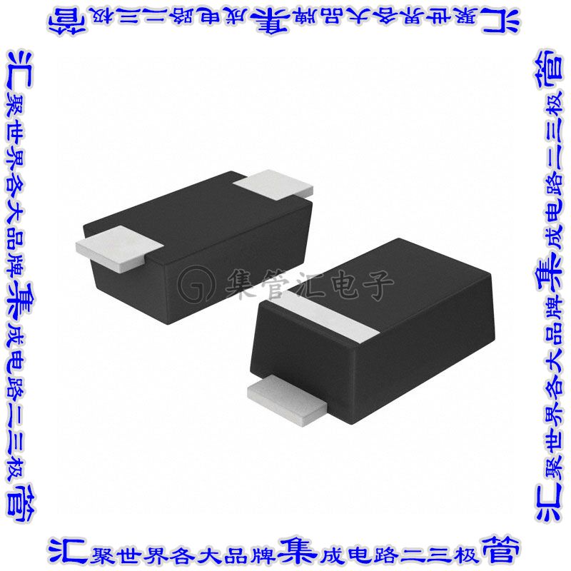 SS110FL-TP 二极管 DIODE SCHOTTKY 100V 1A DO221AC