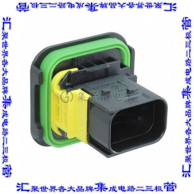 1-1564416-1 连接器接插件CONN PLUG HSG 8POS 4.00MM