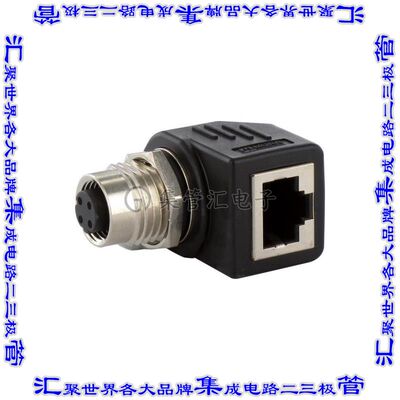 7000-44681-0000000 连接器接插件M12 BU. D-COD. / RJ45 ETHERNE