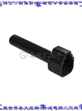 ATM4S-BT-BK 连接器接插件BOOT FOR 4 POSITION PLUGS, BLACK