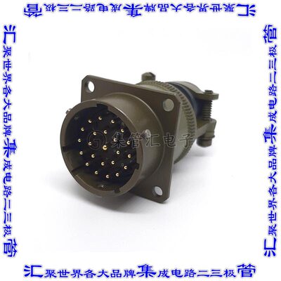 MSW00E16-23P 连接器接插件WALL MOUNT RECEPTACLE, ENVIRONME