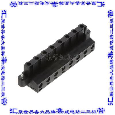 OM15009-76208 连接器接插件BLACK HIGH INRUSH BRASS PLUG GE
