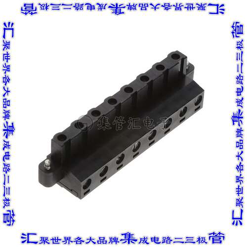 OM15009-76208 连接器接插件BLACK HIGH INRUSH BRASS PLUG GE