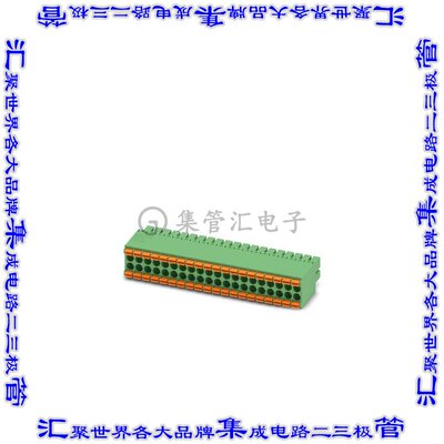 1790289 连接器接插件TERM BLOCK PLUG 40POS STR 3.5MM