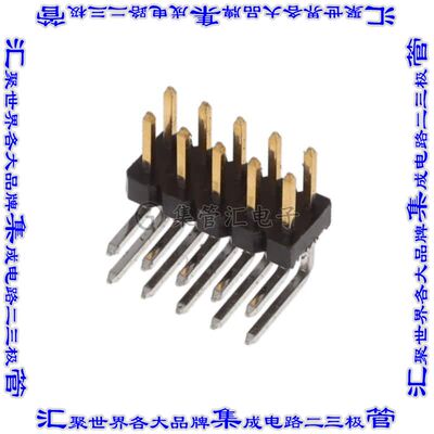 2842163-5 连接器接插件10P,2MM,BRK HDR,DRRT,2.8,0.38AU,