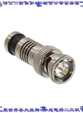 302-10CSTP 连接器接插件BNC COMPRESSION CONN MALE 10 PK
