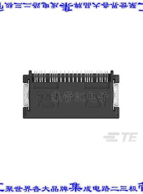 2013029-5 连接器接插件0.50 SERIES 24POS CAP ASSY(SMT T