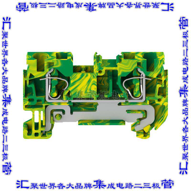 REB-A2C-YG 连接器接插件TERM BLK GND 10-24AWG