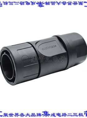 RTS6BS18N8P03 连接器接插件CONN PLUG HSNG MALE 8POS INLINE