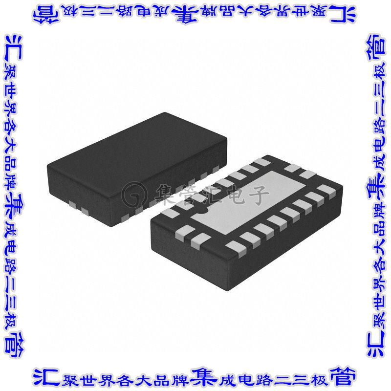 PI3PCIE3212ZBE+DAX 集成电路芯片IC MUX/DEMUX 2:1 3.3V 20TQFN
