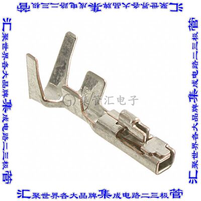 175156-1 连接器接插件CONN SOCKET 16-20AWG CRIMP TIN