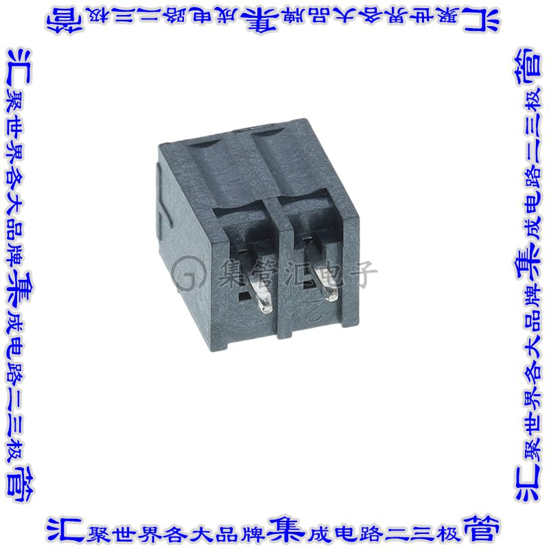 OQ021G00B000G 连接器接插件OQ - 3.5- 2P BLACK, LCP THR , PI