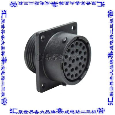 RTS016N26S03 连接器接插件CONN RCPT HSG FMALE 26POS PNL MT