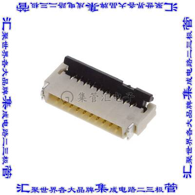 CF4208FH0RA-05-NH 连接器接插件CONN FFC FPC 8POS 0.5MM R/A