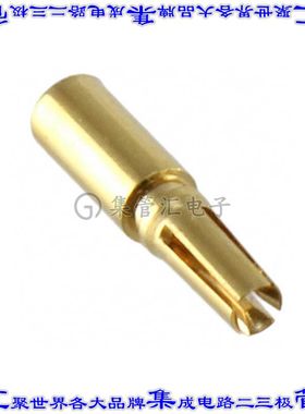 G125-0010005 连接器接插件CONN SOCKET 26AWG CRIMP GOLD