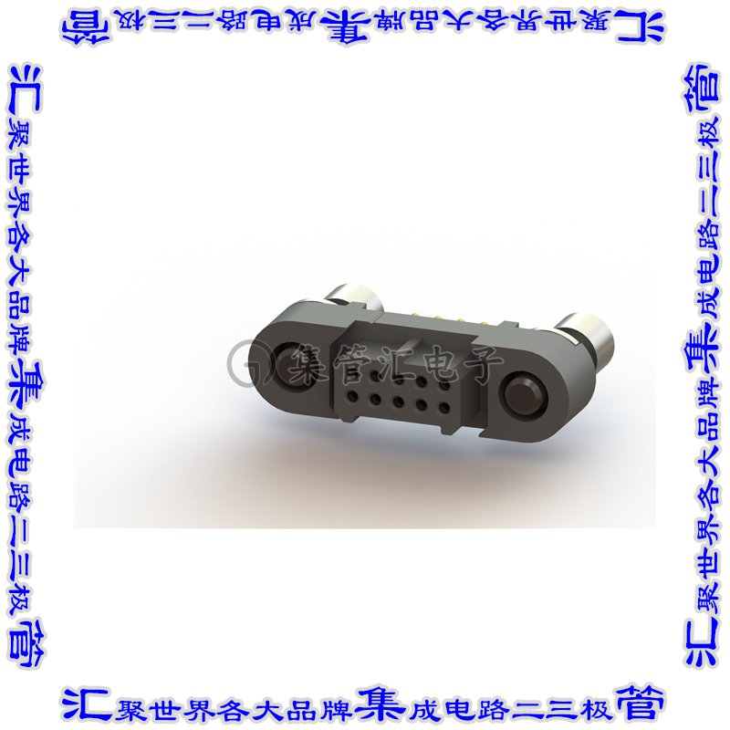 A222Y10V16 连接器接插件FEM. 10POS STRAIGHT TRGH 1.27MM