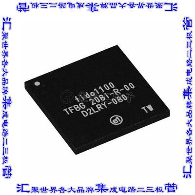 FIDO1100BGB208IR1 集成电路芯片IC MCU 32BIT 32KB RREM 208BGA